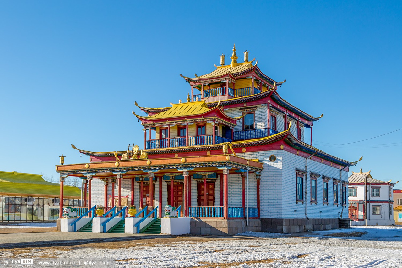 Улан-Удэ (Ulan-Ude)